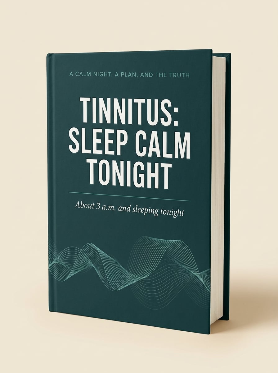 TINNITUS: Sleep Calm Tonight — book cover